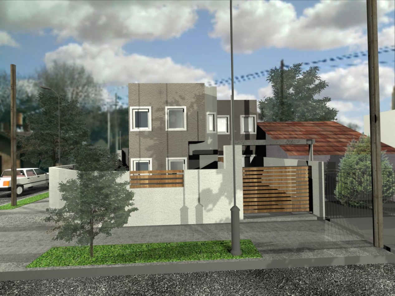 DUPLEX A ESTRENAR TRES AMBIENTES