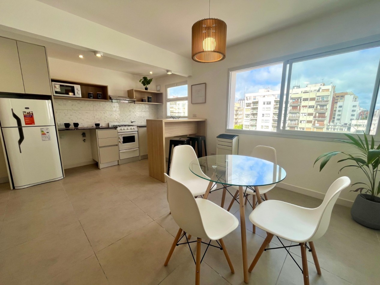 DEPARTAMENTO RECICLADO A NUEVO