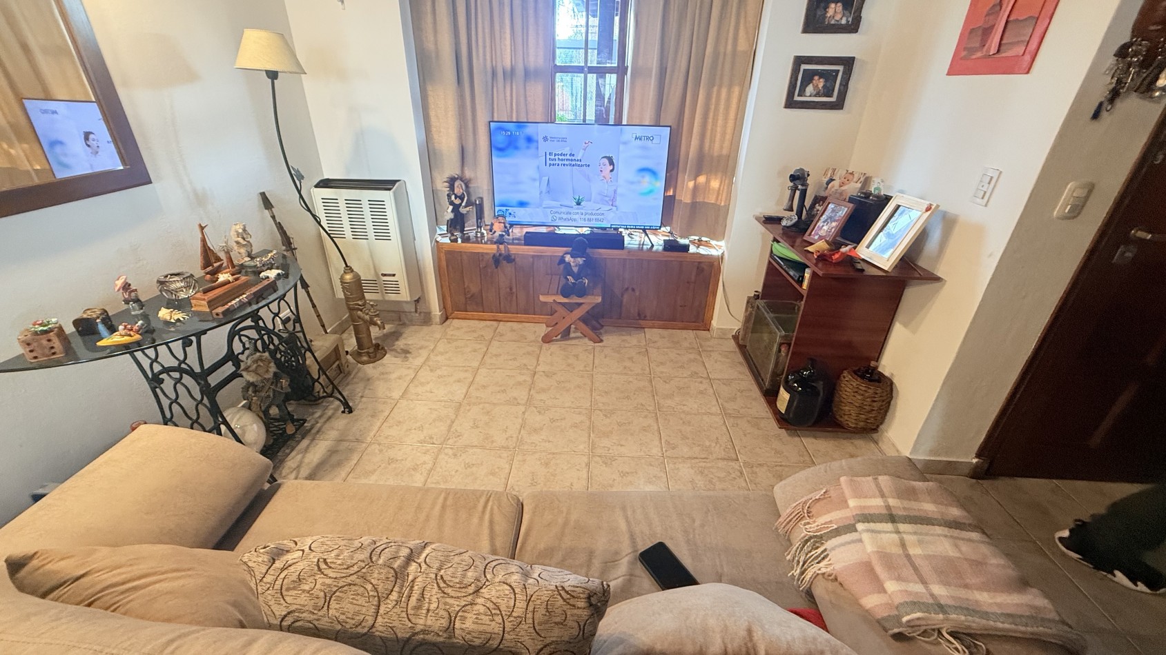 DUPLEX TRES AMBIENTES