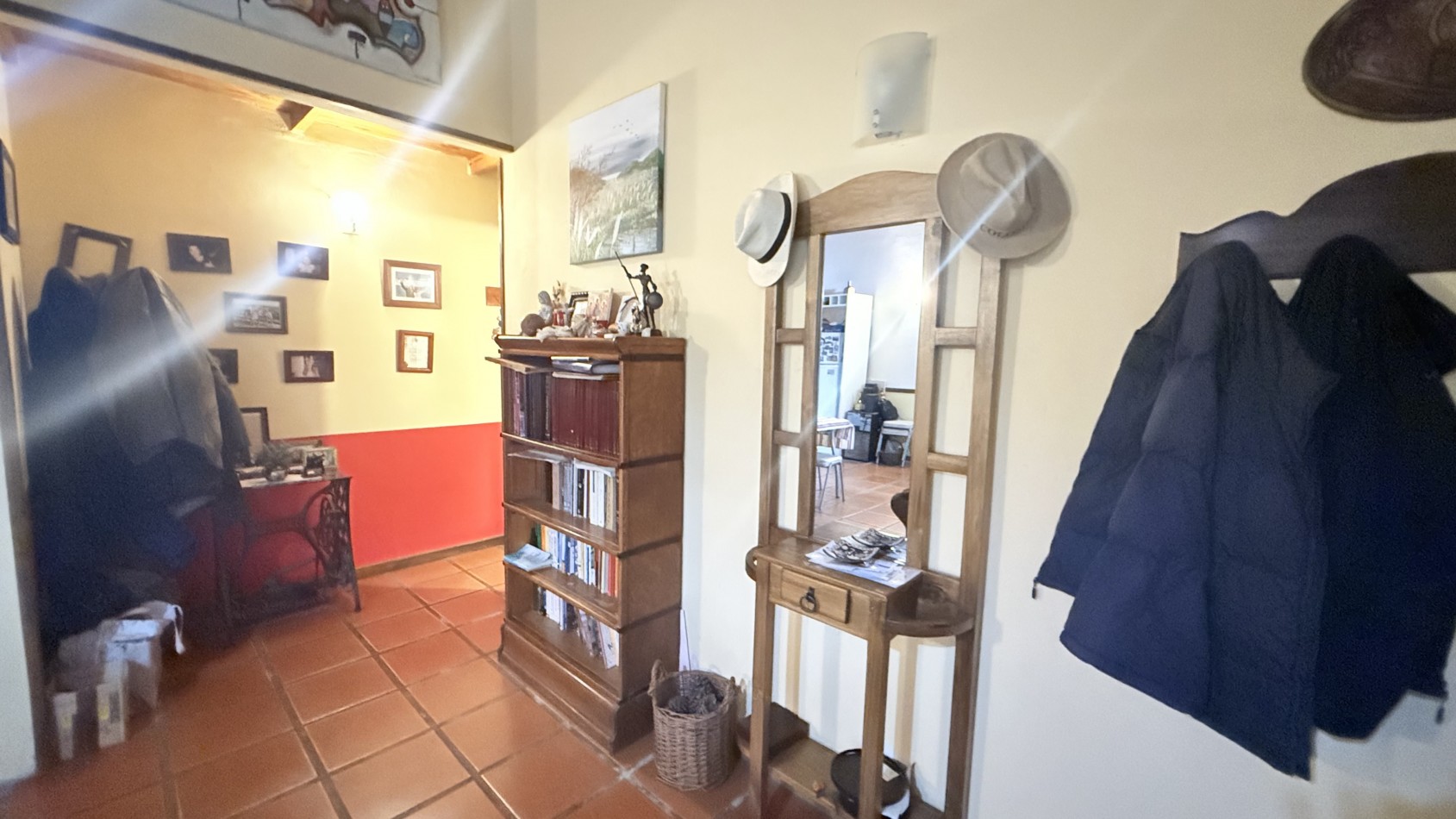 CASA 4 AMBIENTES CON PARQUE 