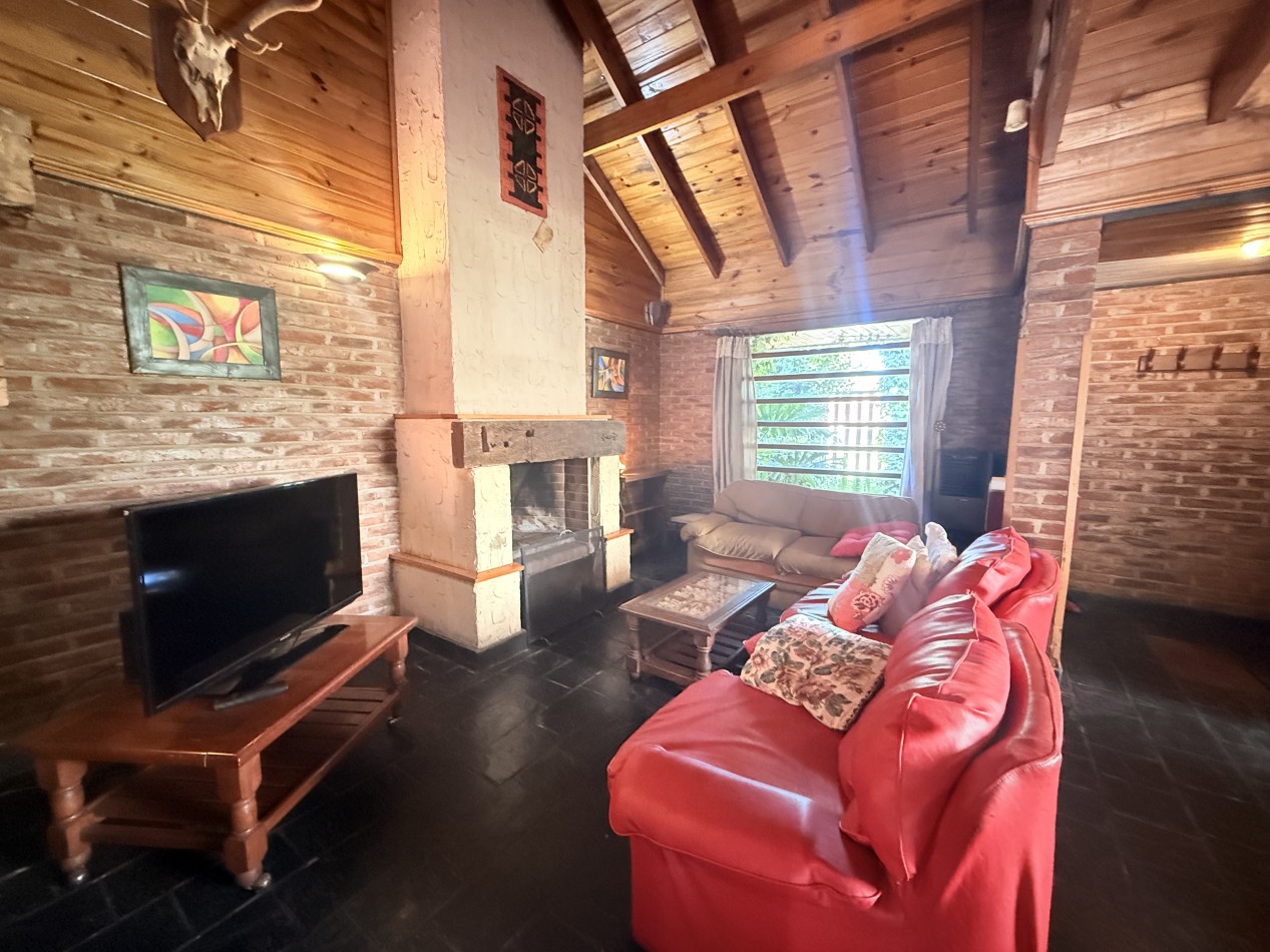 HERMOSA CASA EN ALQUILER TEMPORARIO