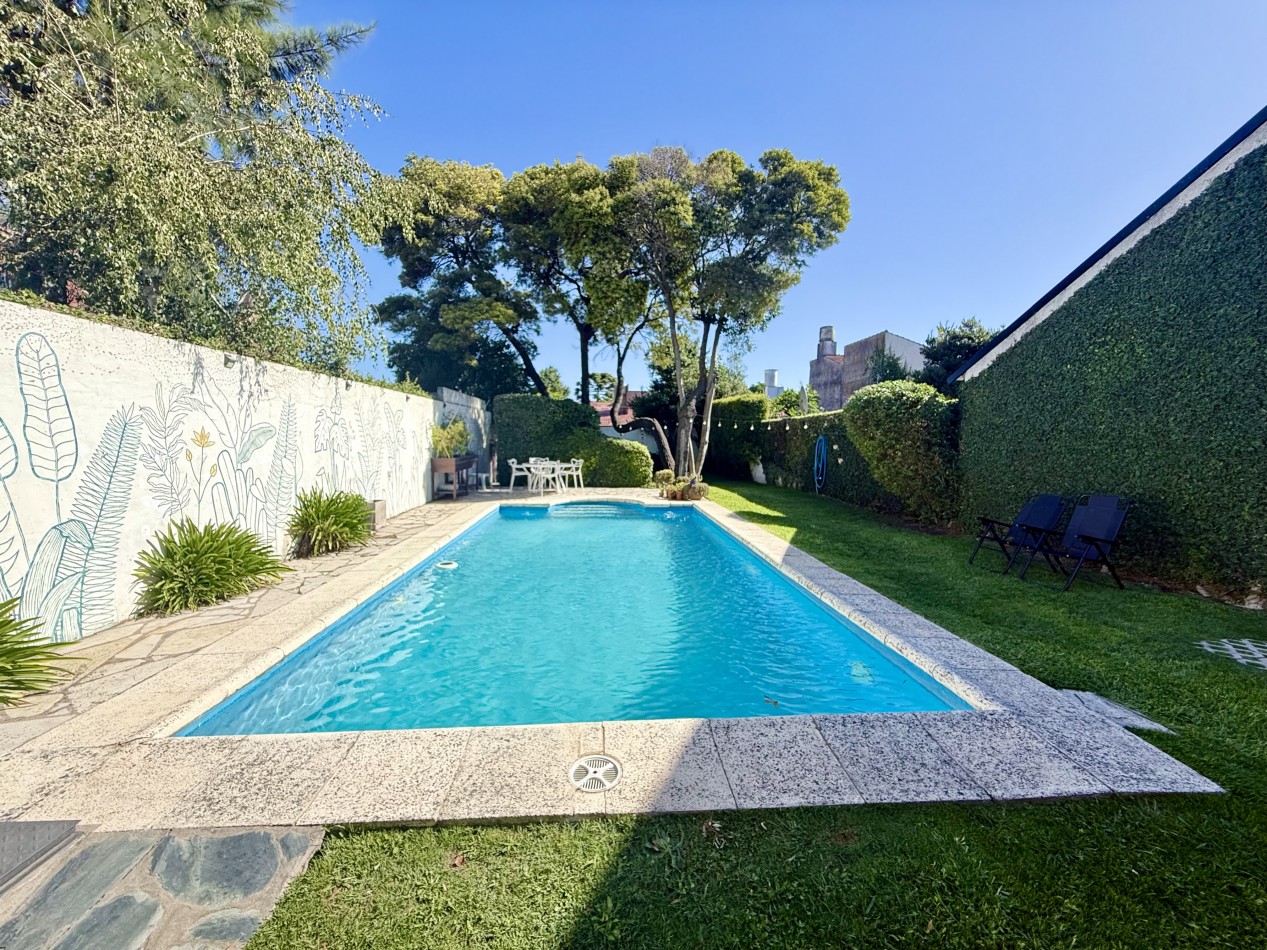 Casa cinco ambientes 
