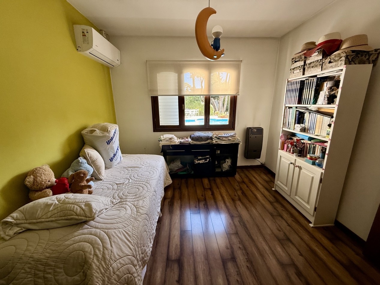 Casa cinco ambientes 