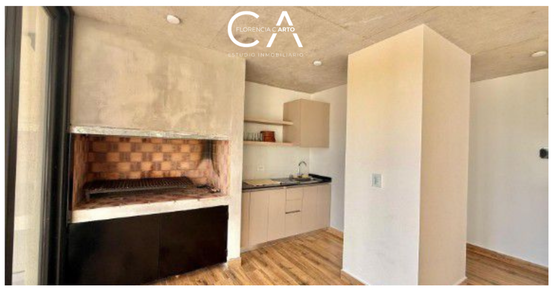 Moderno Monoambiente Con Balcon Y Terminaciones De Categoria - Bonjo 10