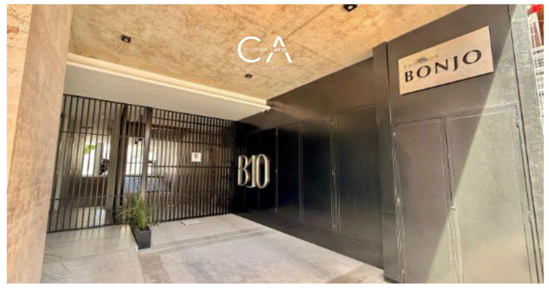 Moderno Monoambiente Con Balcon Y Terminaciones De Categoria - Bonjo 10