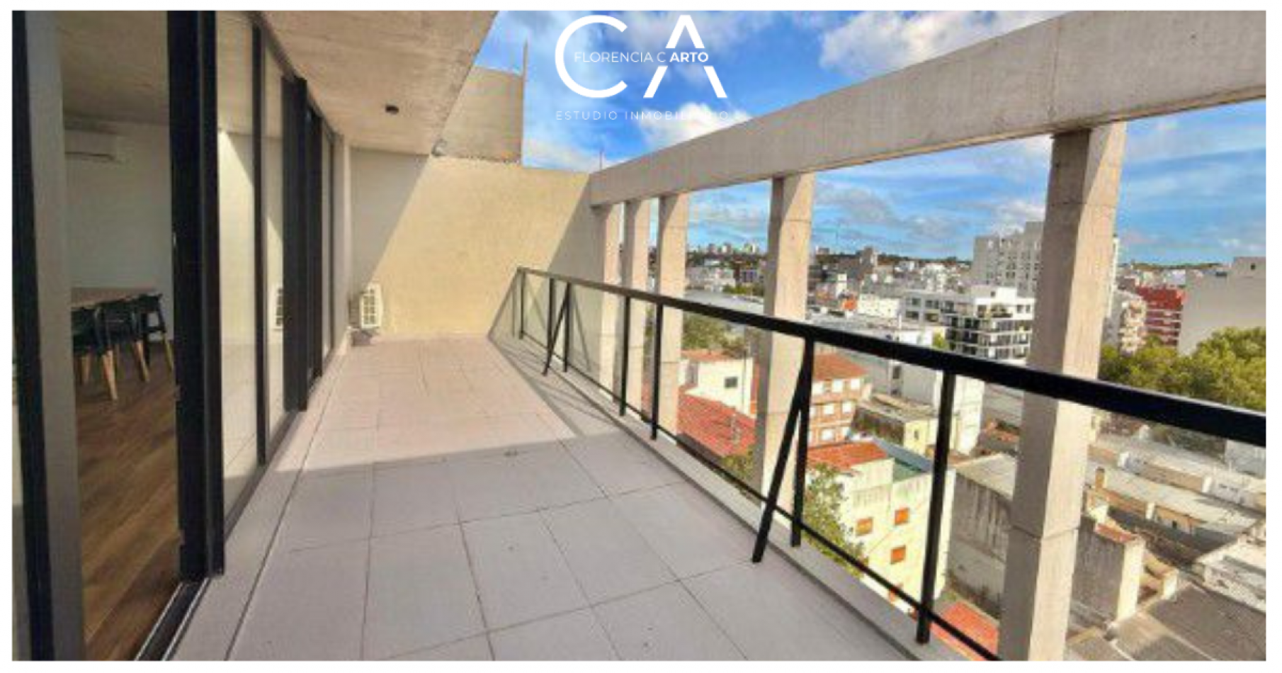 Moderno Monoambiente Con Balcon Y Terminaciones De Categoria - Bonjo 10