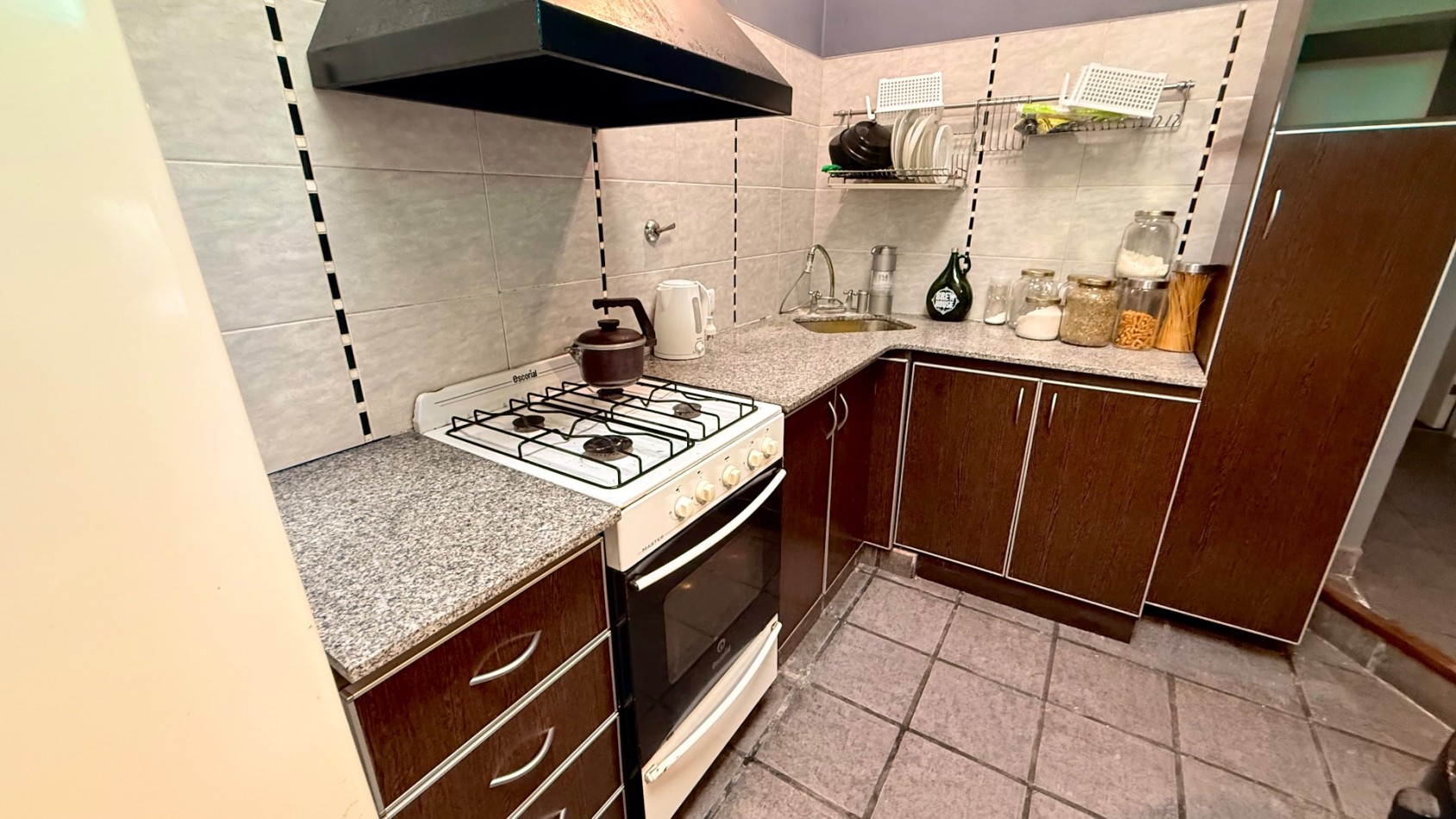 Duplex de 2 Ambientes con Parque y Cochera - Barrio Zacagnini