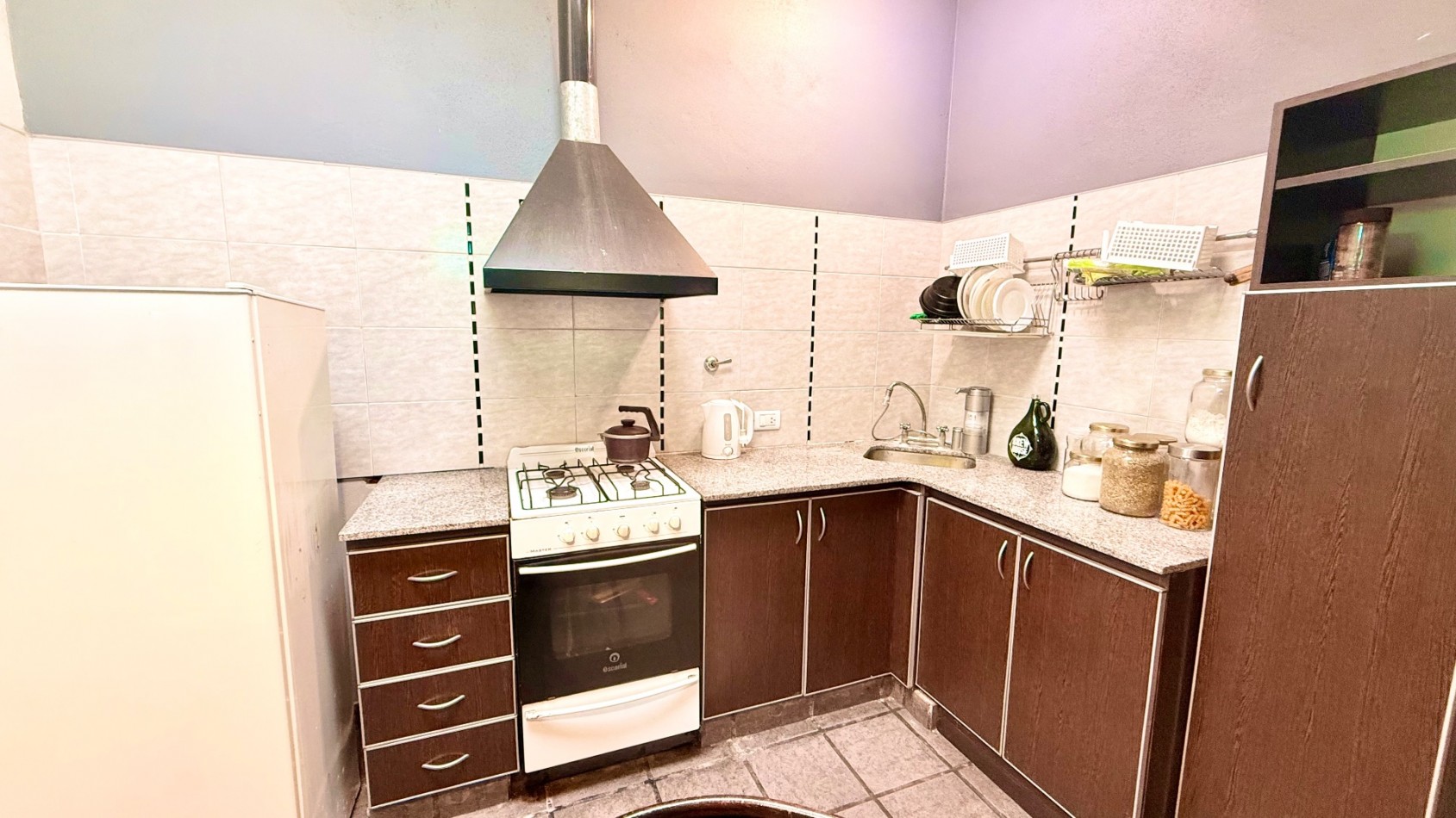 Duplex de 2 Ambientes con Parque y Cochera - Barrio Zacagnini