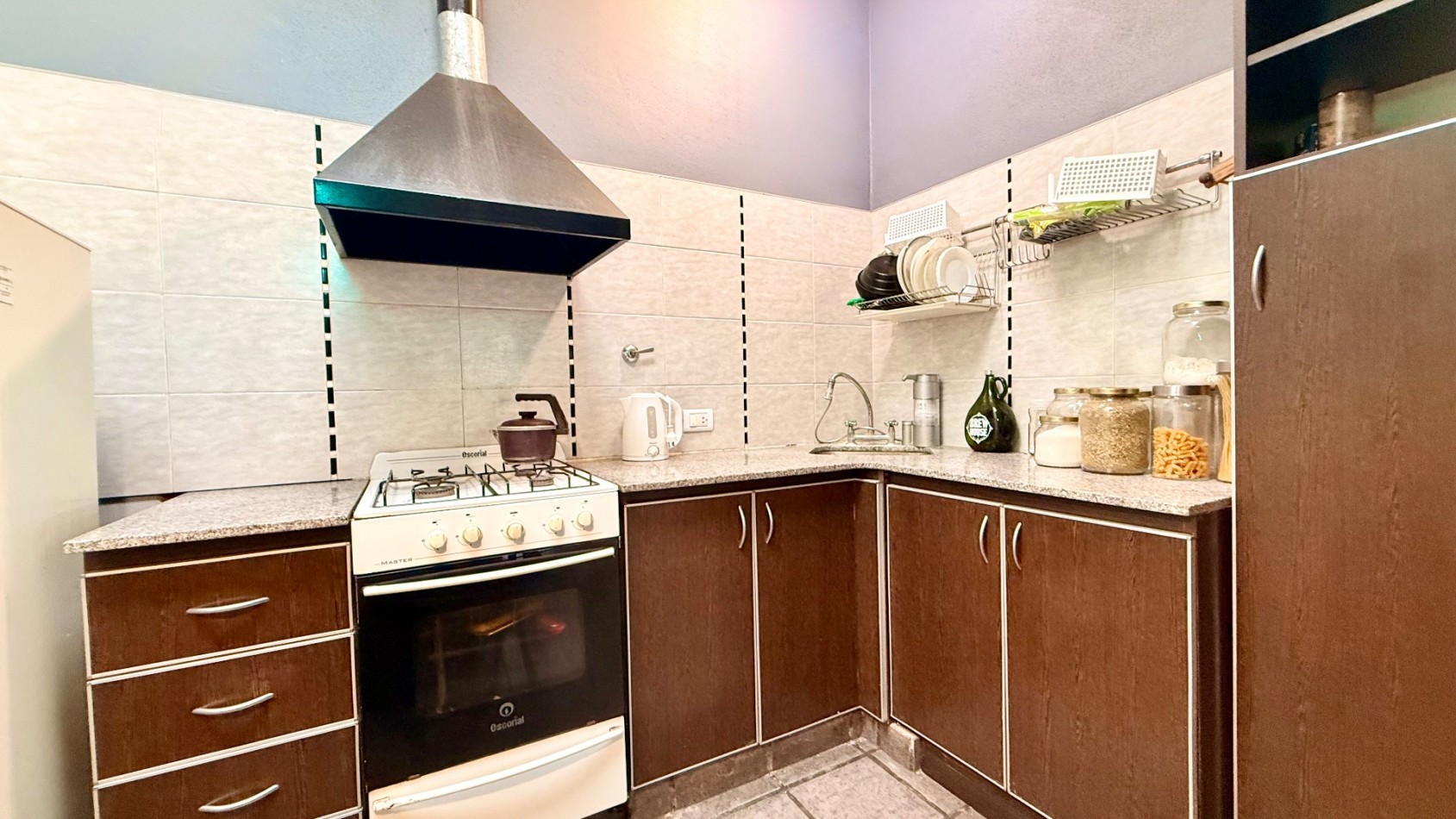 Duplex de 2 Ambientes con Parque y Cochera - Barrio Zacagnini