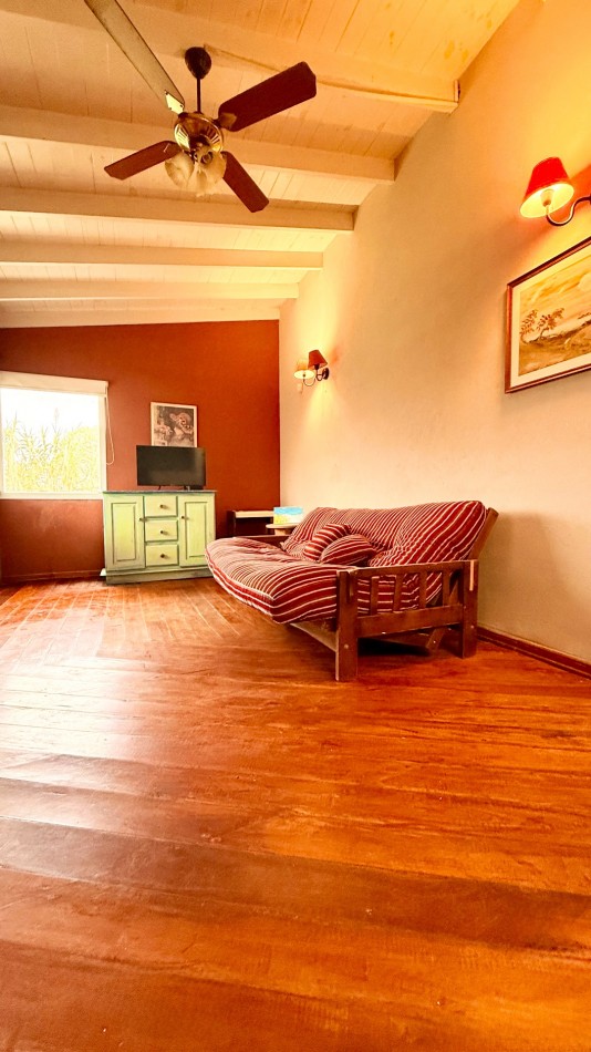Duplex de 2 Ambientes con Parque y Cochera - Barrio Zacagnini