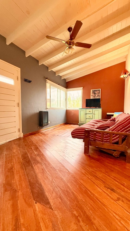 Duplex de 2 Ambientes con Parque y Cochera - Barrio Zacagnini