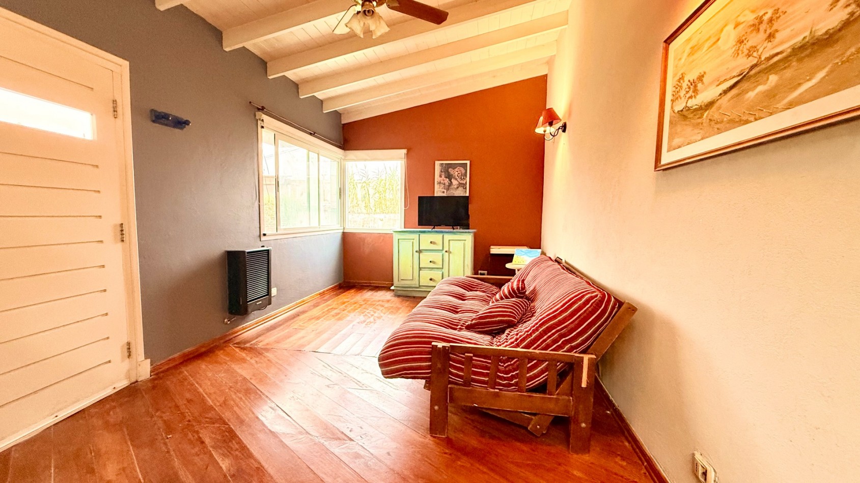 Duplex de 2 Ambientes con Parque y Cochera - Barrio Zacagnini