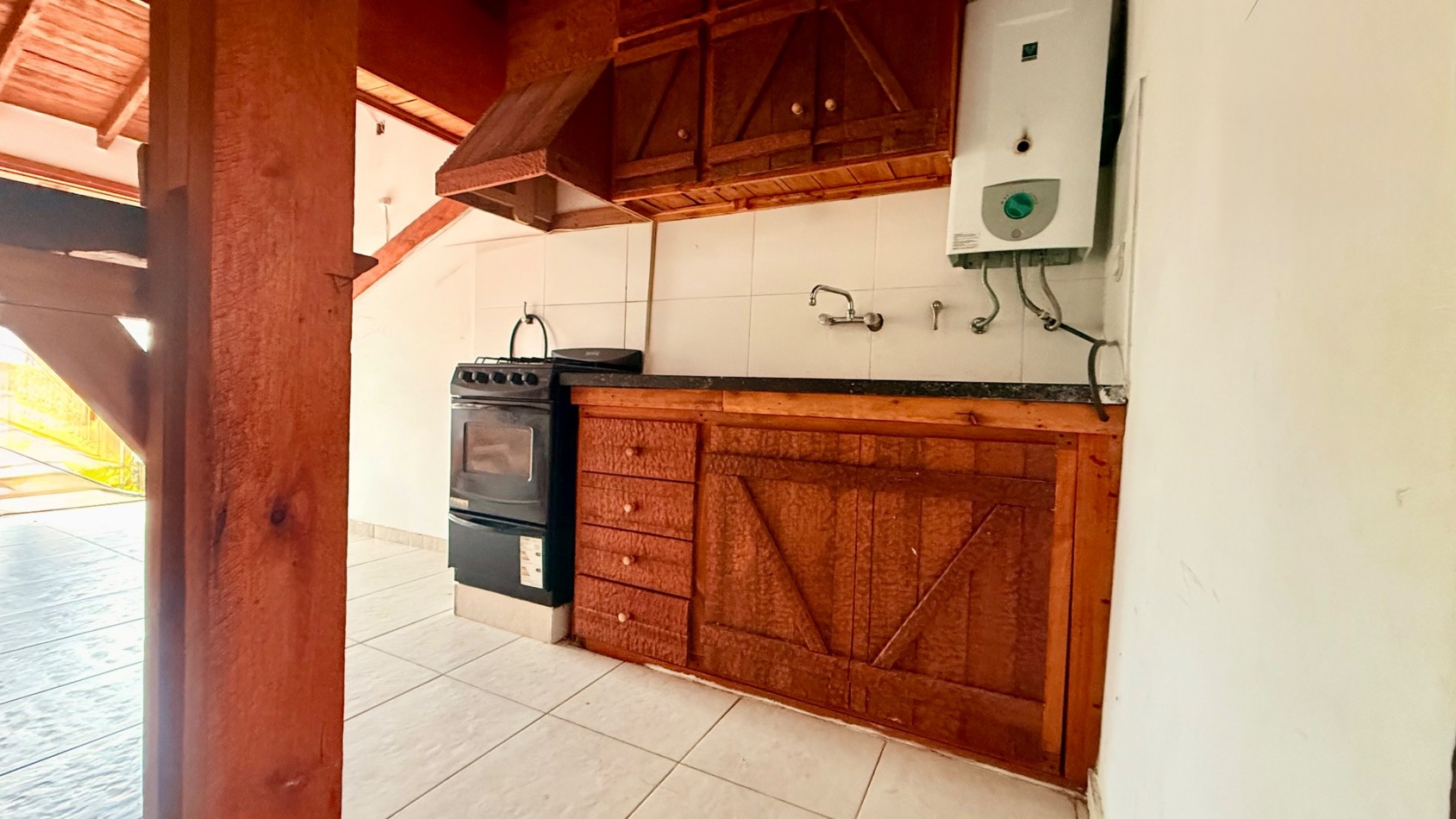 DEPARTAMENTO 3 AMBIENTES CON TERRAZA