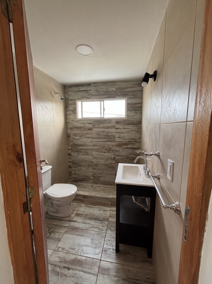 DUPLEX A ESTRENAR TRES AMBIENTES