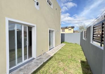 DUPLEX A ESTRENAR TRES AMBIENTES
